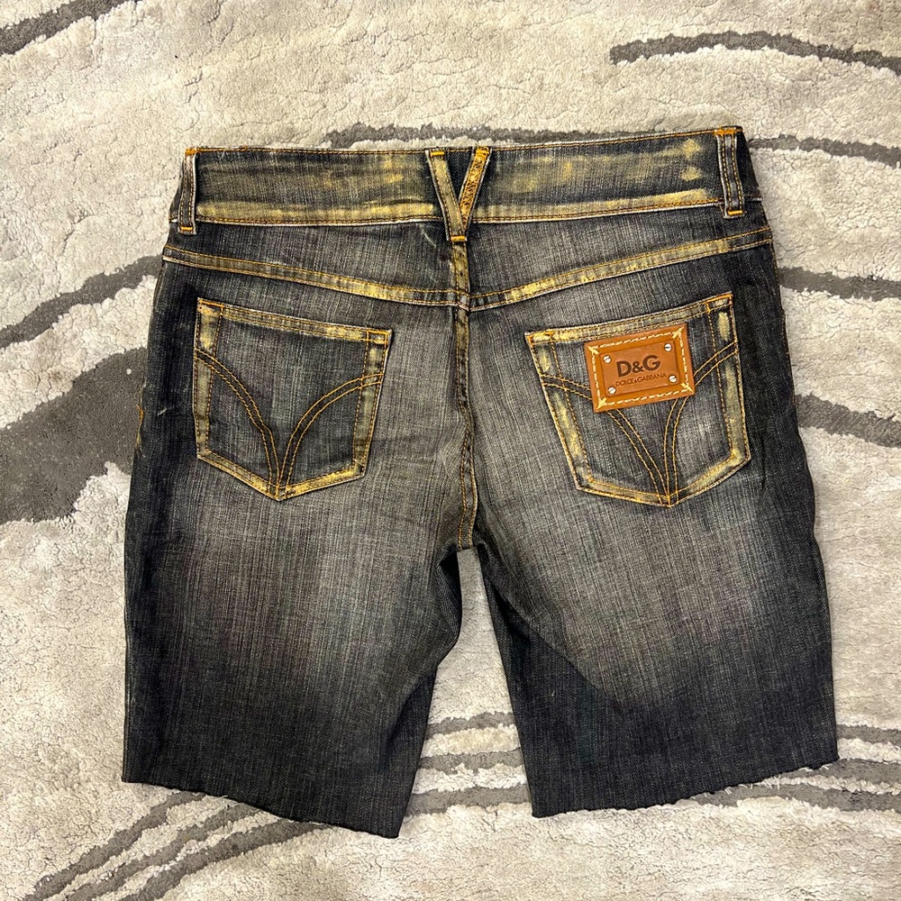 Dolce & gabbana hotty denim shorts